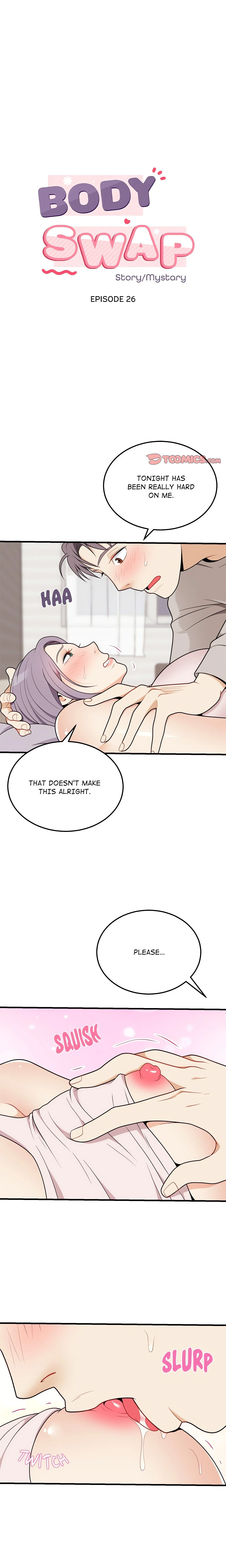 Body Swap chapter 26 page 1