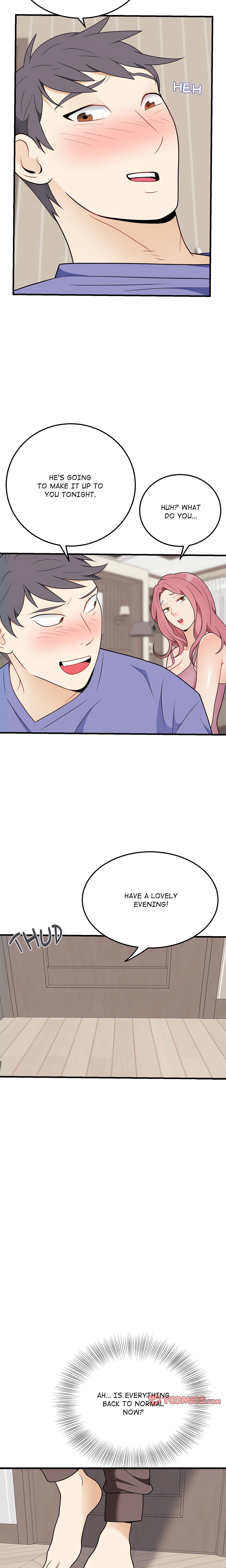 Body Swap chapter 26 page 18