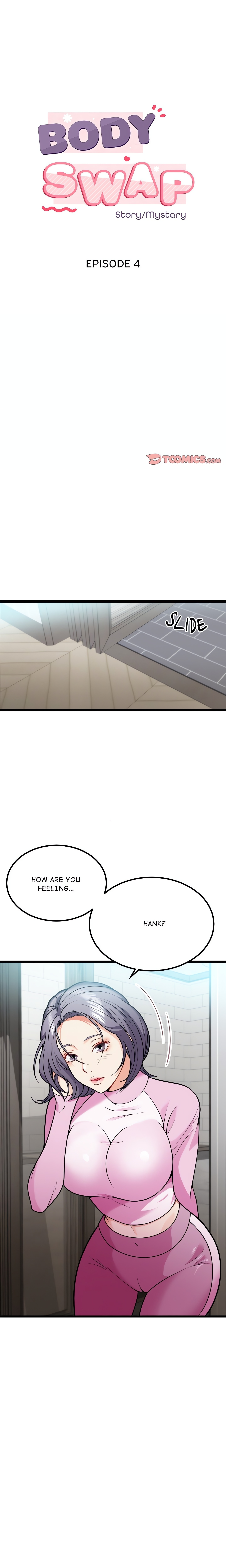 Body Swap chapter 4 page 1