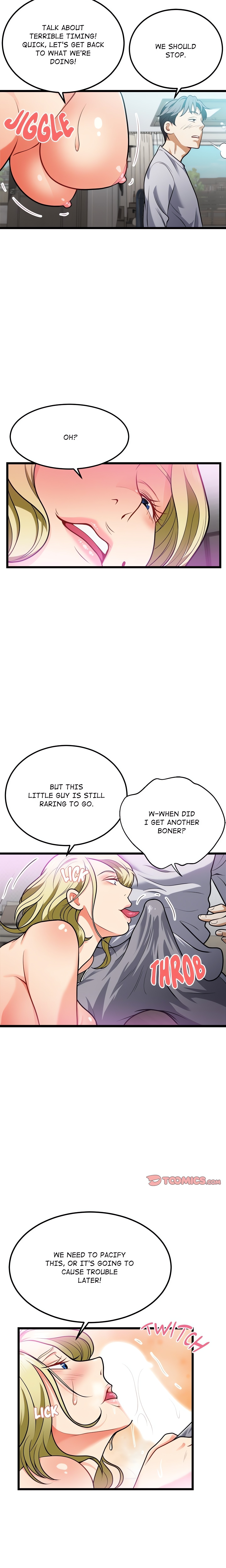 Body Swap chapter 4 page 11