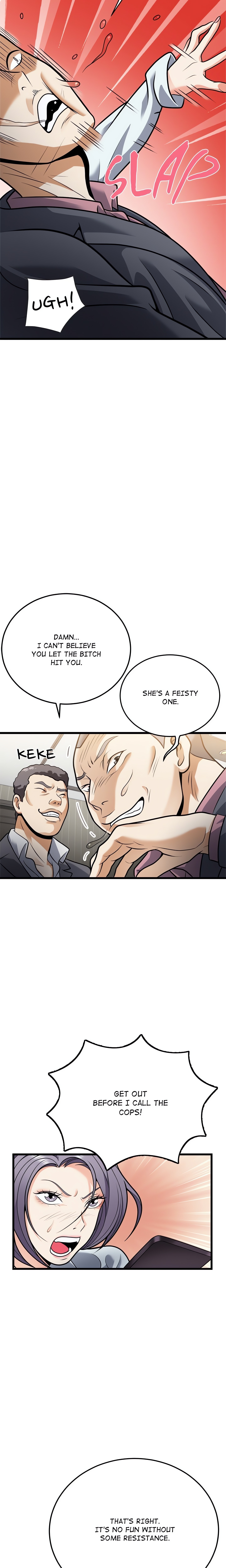Body Swap chapter 5 page 16