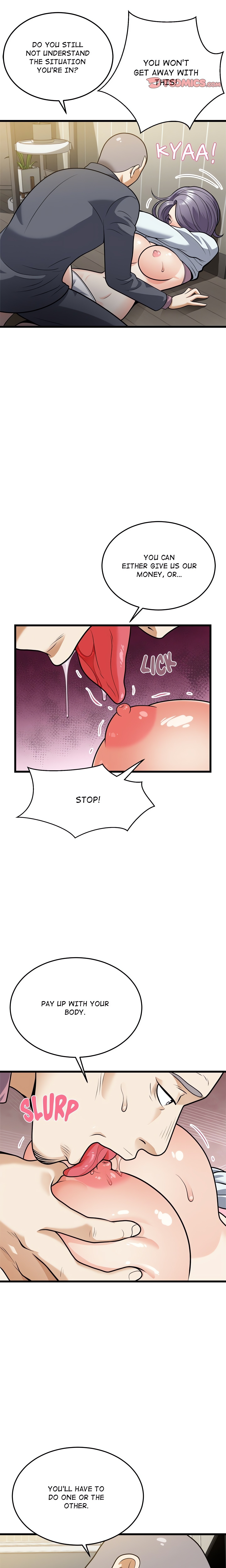 Body Swap chapter 5 page 18