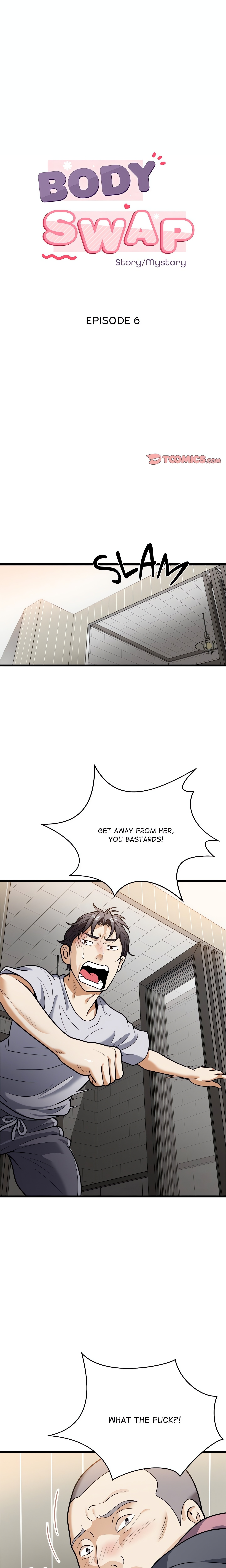 Body Swap chapter 6 page 1