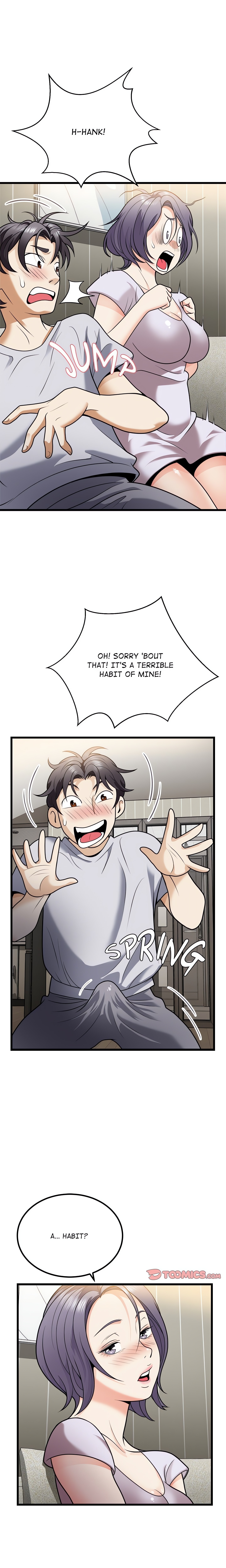 Body Swap chapter 6 page 8