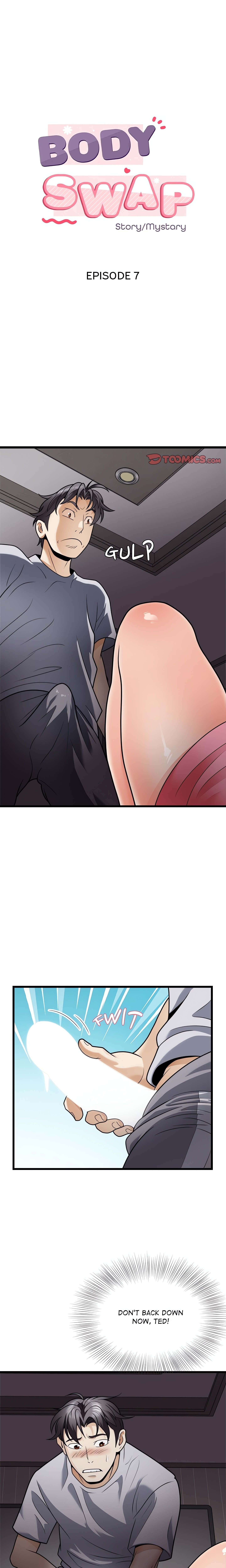 Body Swap chapter 7 page 1