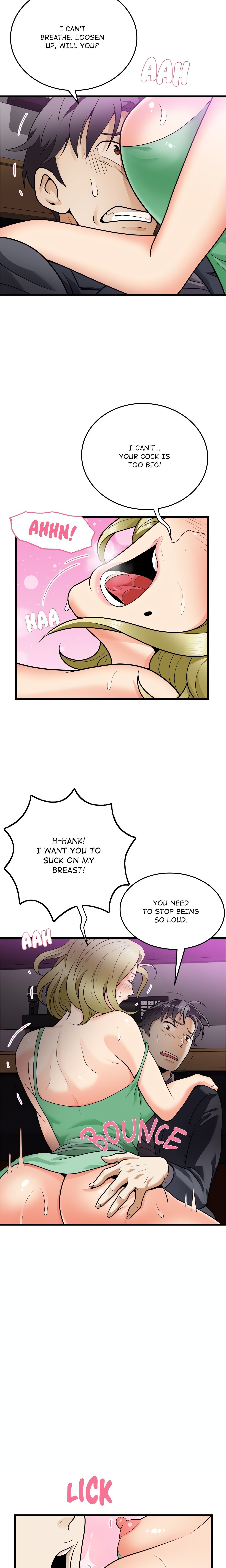 Body Swap chapter 8 page 9
