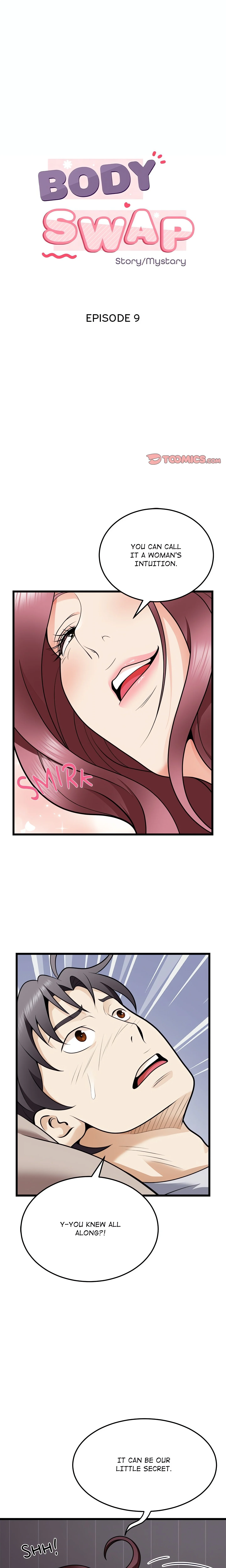 Body Swap chapter 9 page 1