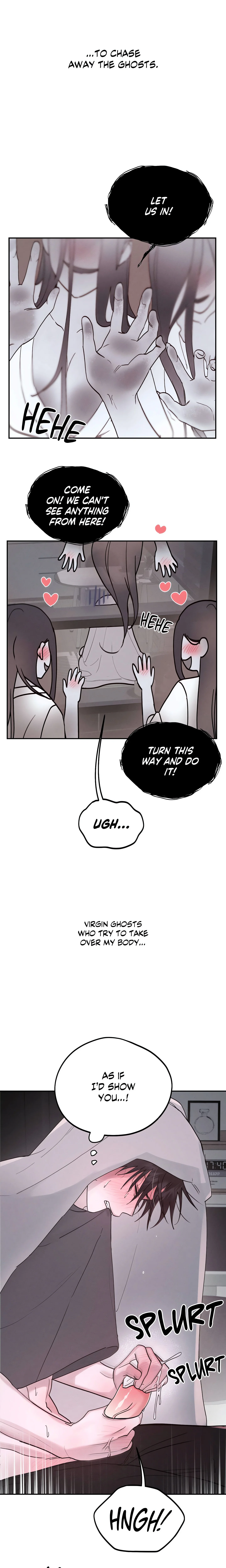 Boo-tiful Nightmare (Uncensored) chapter 1 page 2