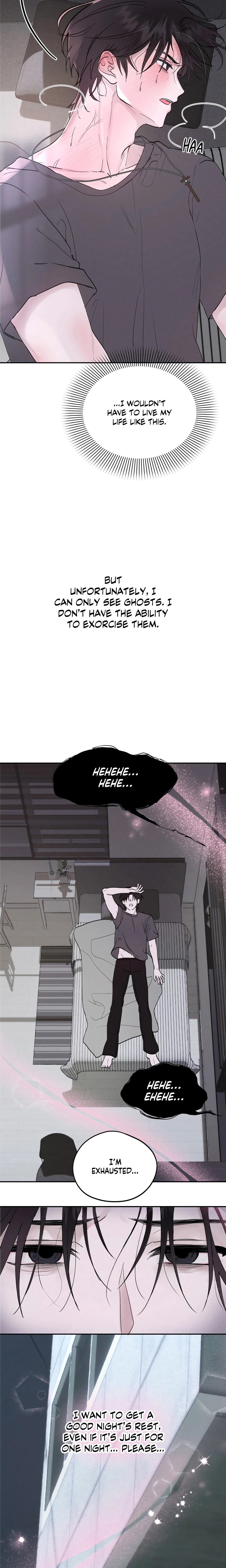 Boo-tiful Nightmare (Uncensored) chapter 1 page 4