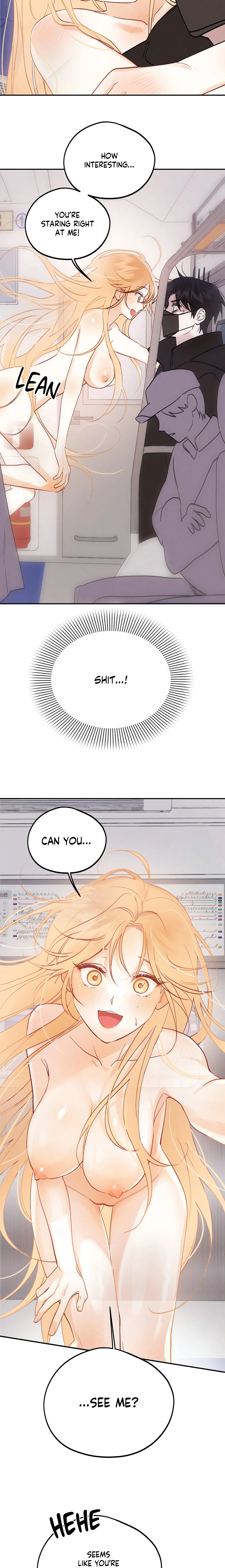 Boo-tiful Nightmare (Uncensored) chapter 1 page 9