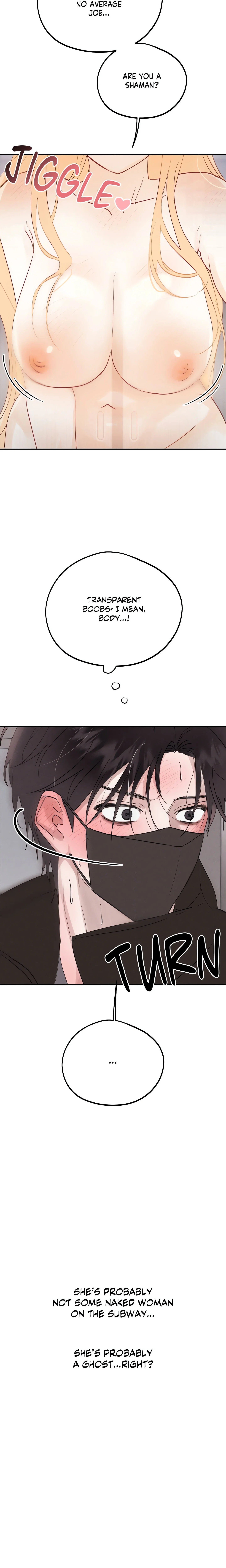 Boo-tiful Nightmare (Uncensored) chapter 1 page 10