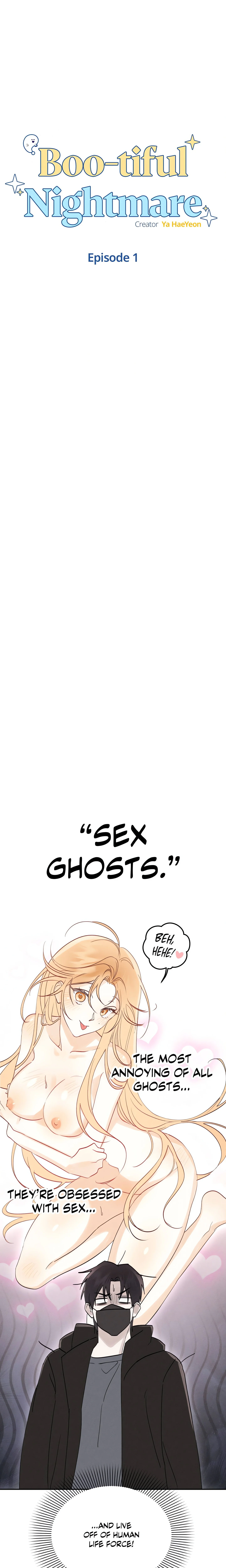 Boo-tiful Nightmare (Uncensored) chapter 1 page 11
