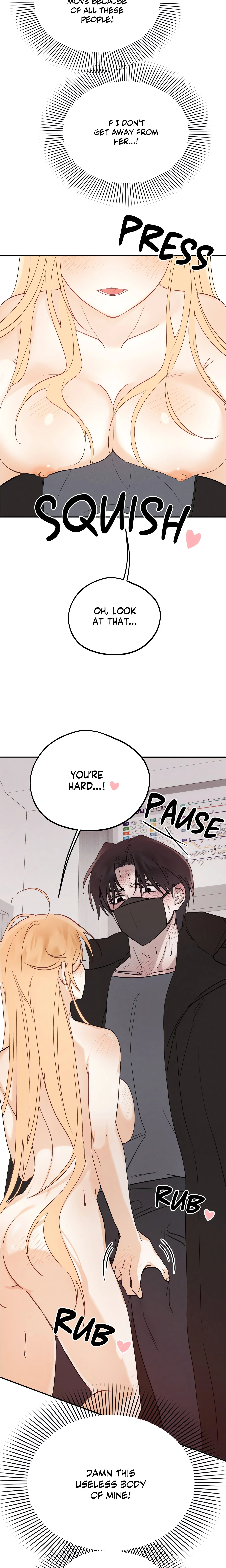 Boo-tiful Nightmare (Uncensored) chapter 1 page 15