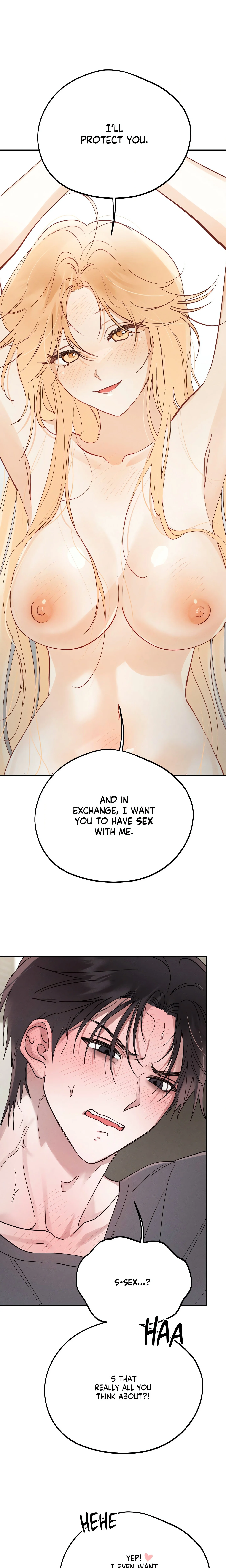 Boo-tiful Nightmare (Uncensored) chapter 1 page 31