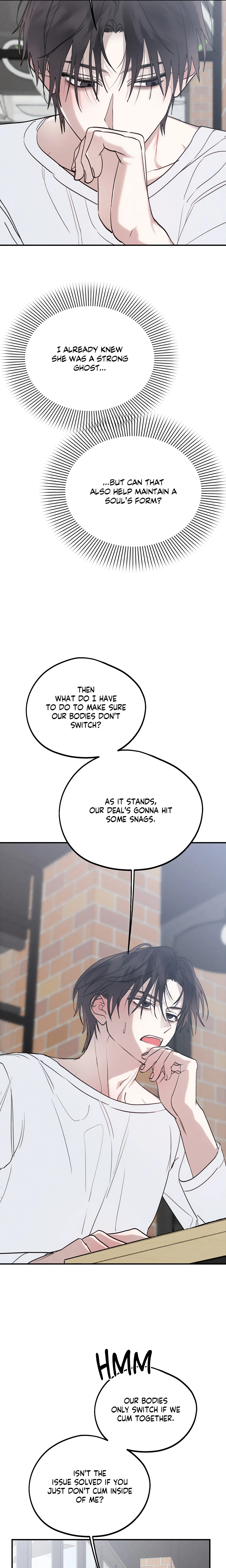Boo-tiful Nightmare (Uncensored) chapter 10 page 7