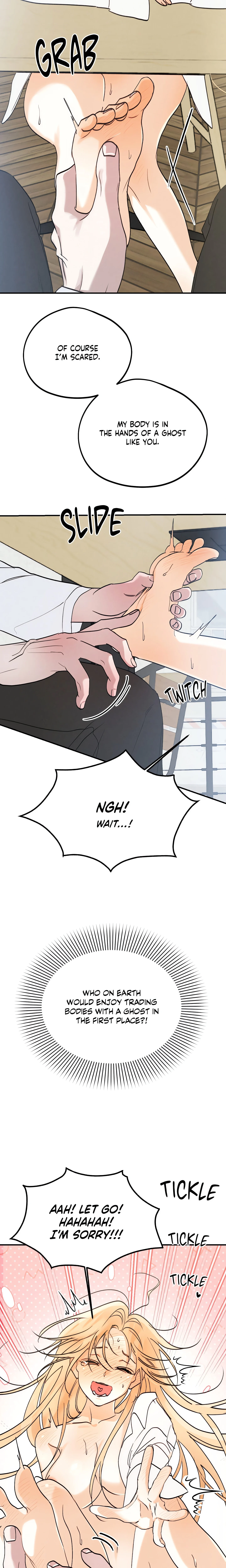 Boo-tiful Nightmare (Uncensored) chapter 10 page 12
