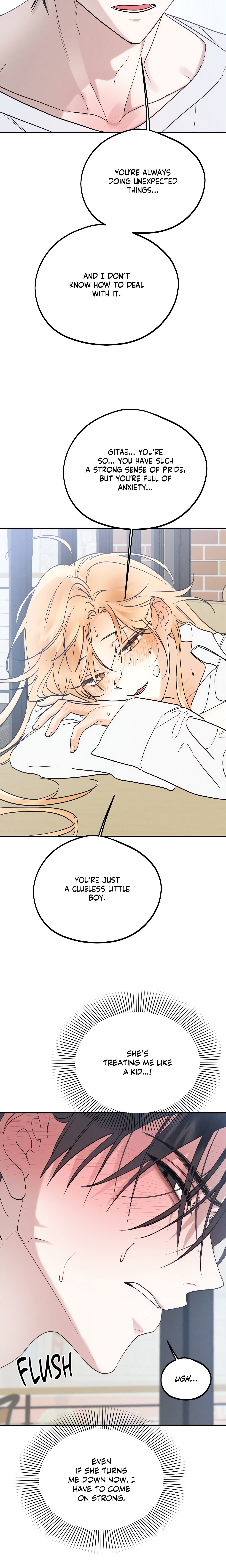 Boo-tiful Nightmare (Uncensored) chapter 10 page 14