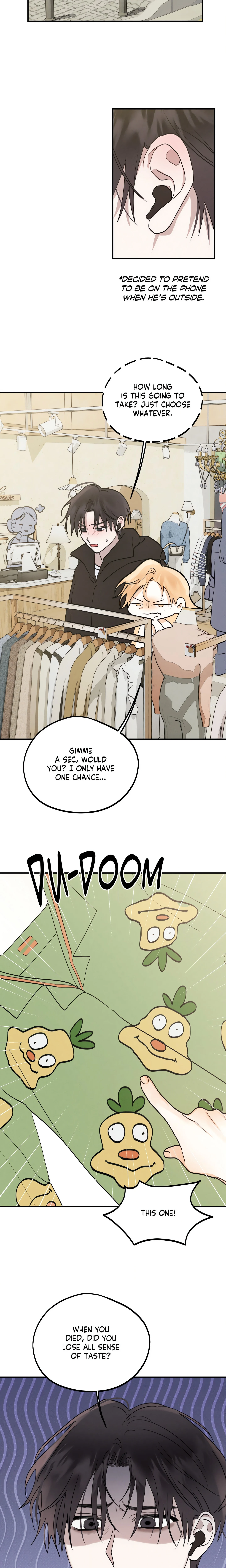 Boo-tiful Nightmare (Uncensored) chapter 10 page 18