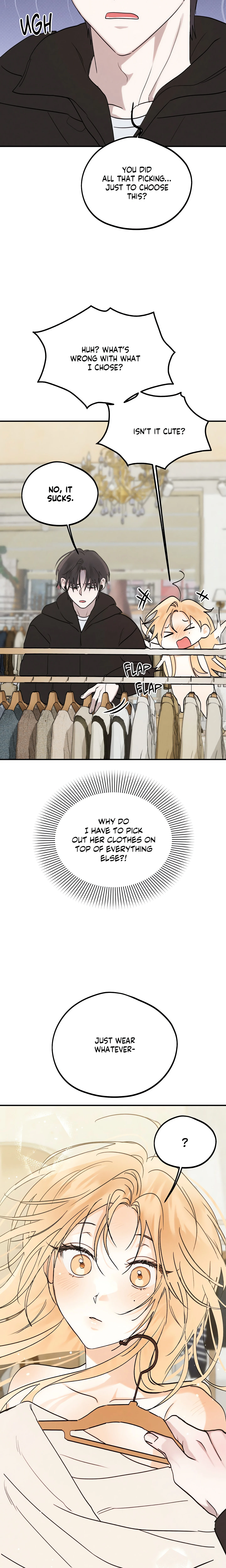 Boo-tiful Nightmare (Uncensored) chapter 10 page 19