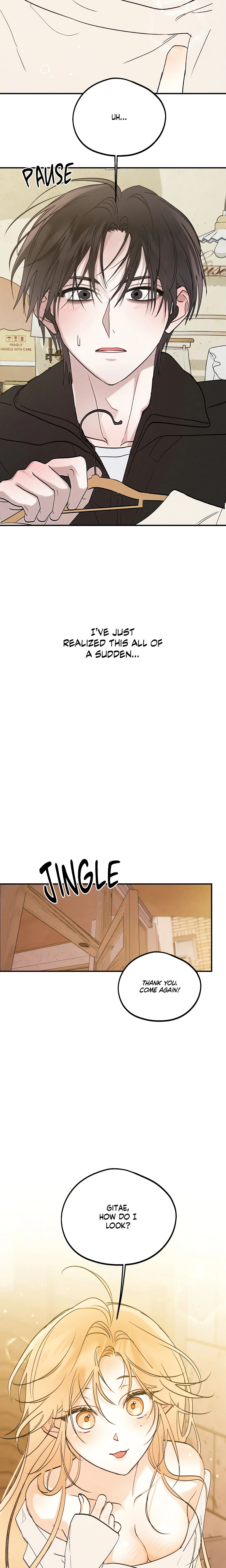 Boo-tiful Nightmare (Uncensored) chapter 10 page 20