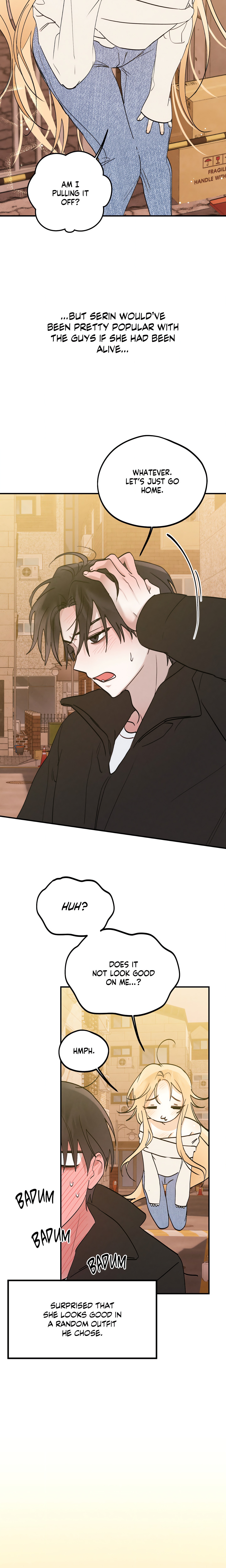 Boo-tiful Nightmare (Uncensored) chapter 10 page 21