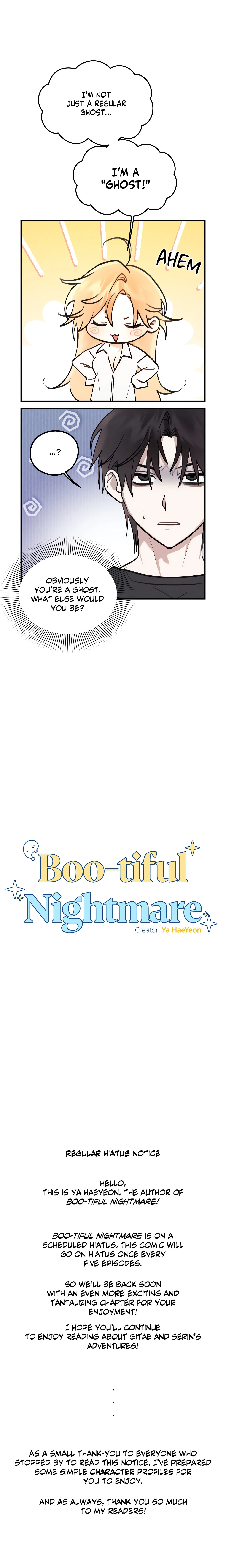 Boo-tiful Nightmare (Uncensored) chapter 11 page 1
