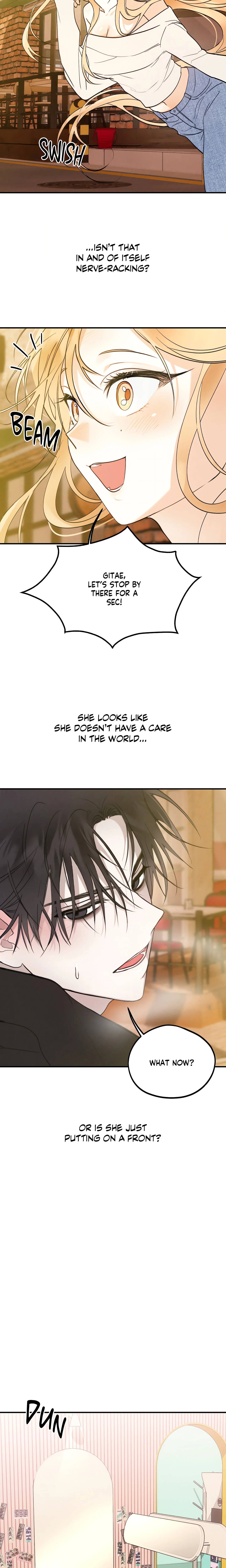 Boo-tiful Nightmare (Uncensored) chapter 11 page 3