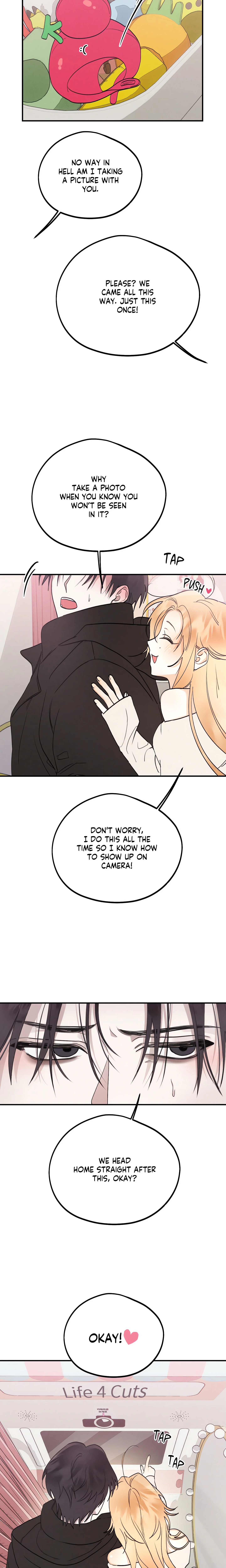 Boo-tiful Nightmare (Uncensored) chapter 11 page 5