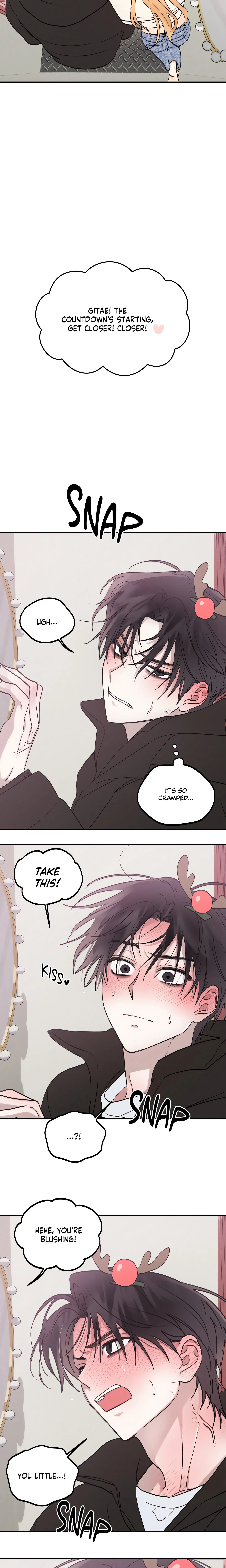 Boo-tiful Nightmare (Uncensored) chapter 11 page 6