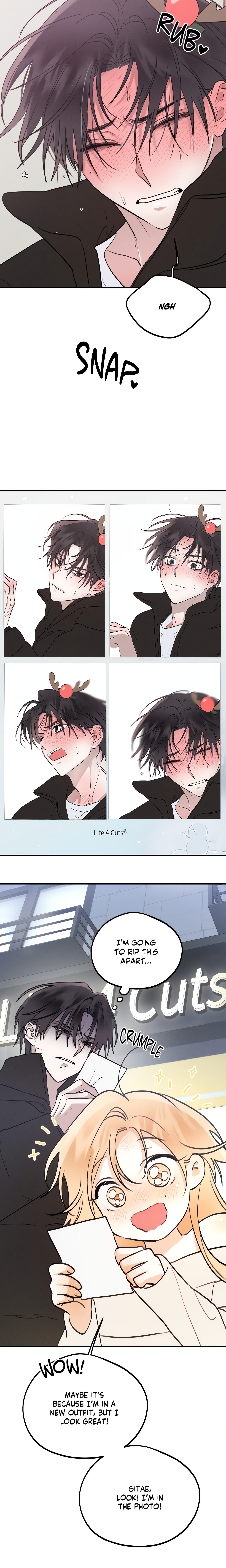 Boo-tiful Nightmare (Uncensored) chapter 11 page 7