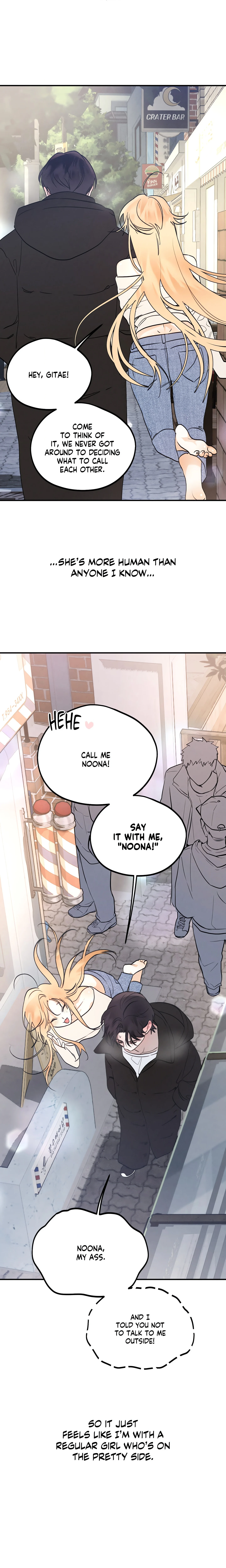 Boo-tiful Nightmare (Uncensored) chapter 11 page 10