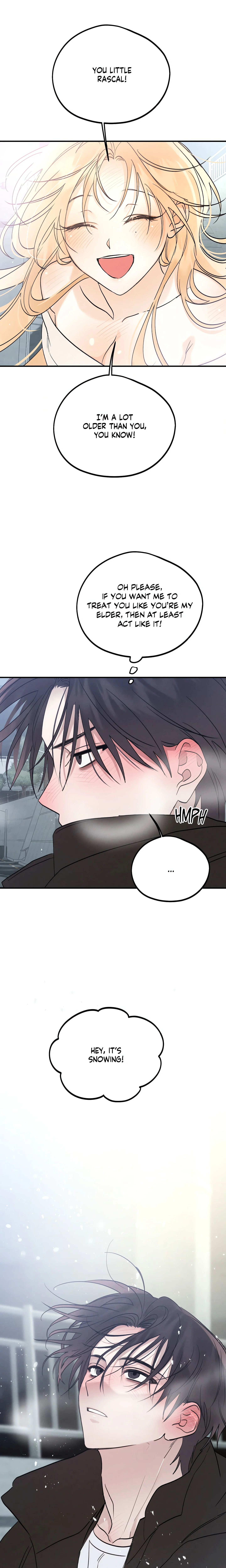 Boo-tiful Nightmare (Uncensored) chapter 11 page 11
