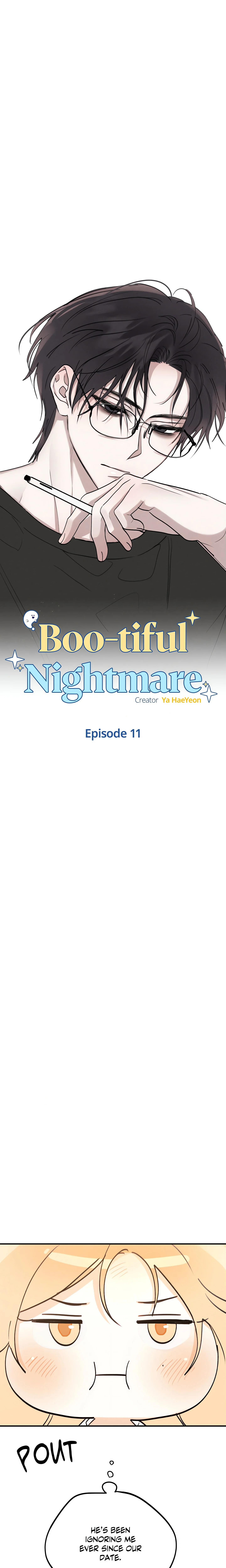 Boo-tiful Nightmare (Uncensored) chapter 11 page 13