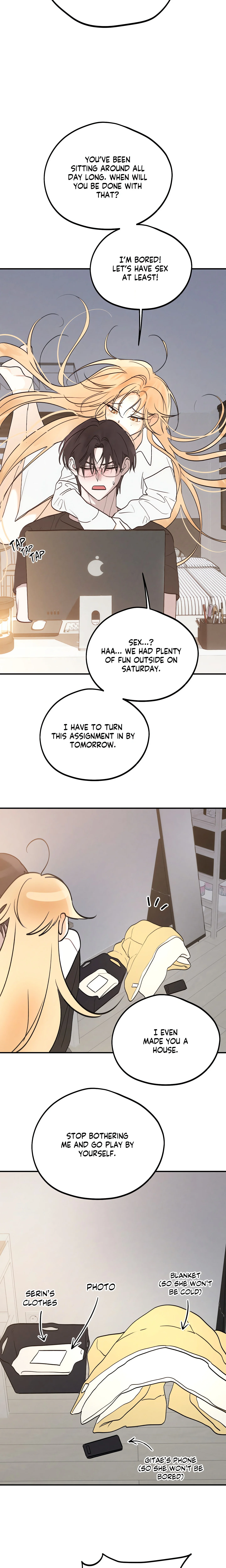 Boo-tiful Nightmare (Uncensored) chapter 11 page 14