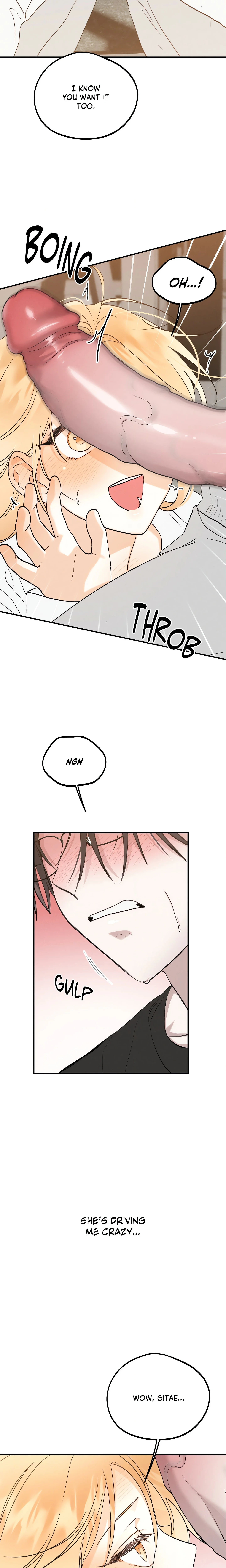 Boo-tiful Nightmare (Uncensored) chapter 11 page 17