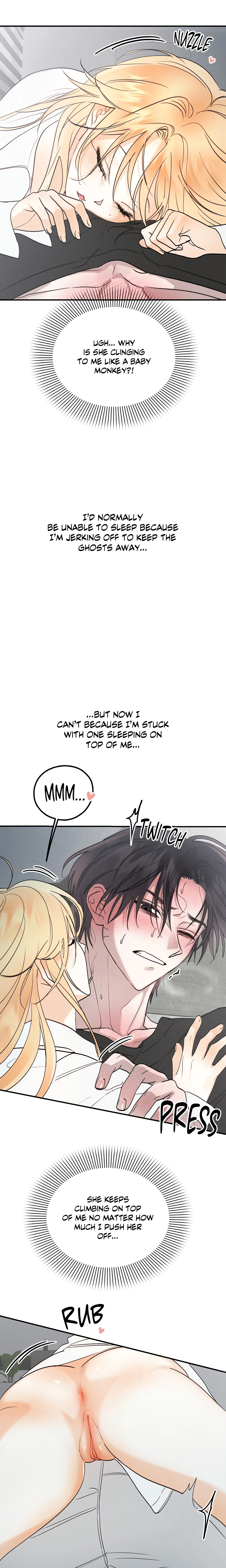 Boo-tiful Nightmare (Uncensored) chapter 12 page 2