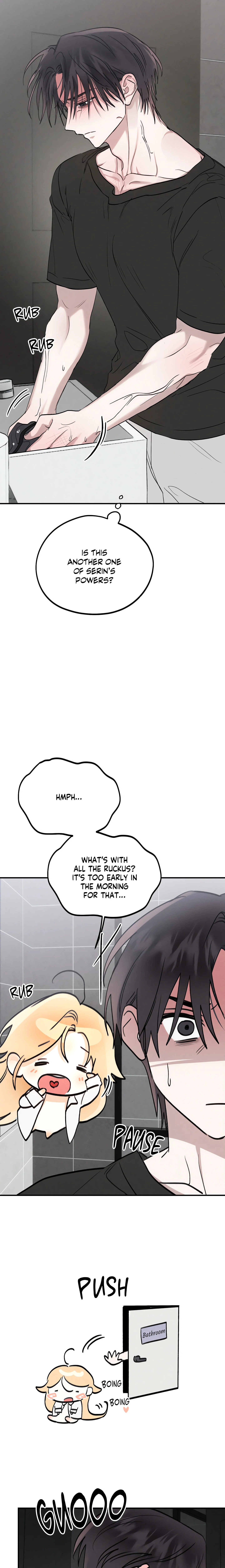 Boo-tiful Nightmare (Uncensored) chapter 12 page 6