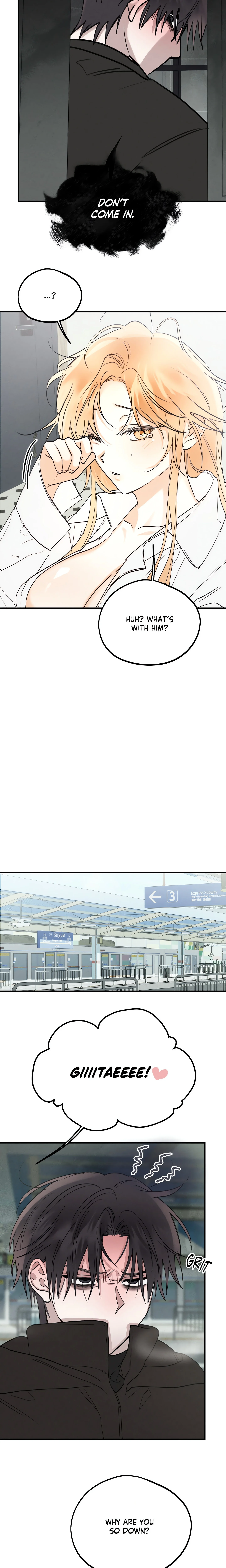 Boo-tiful Nightmare (Uncensored) chapter 12 page 7