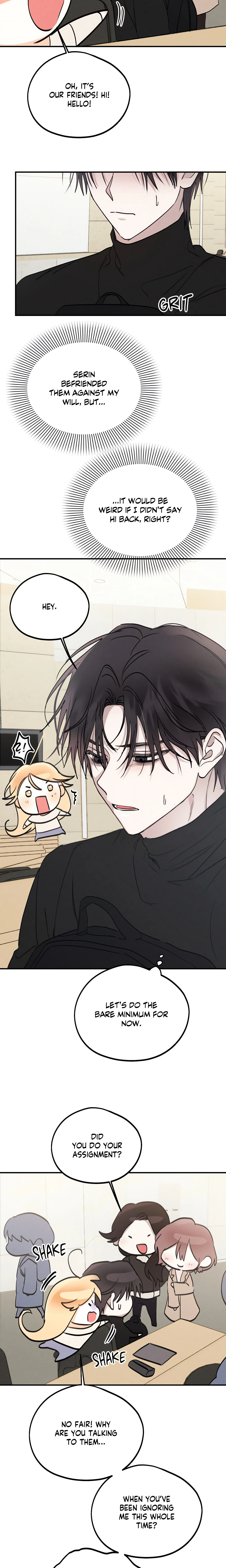 Boo-tiful Nightmare (Uncensored) chapter 12 page 11