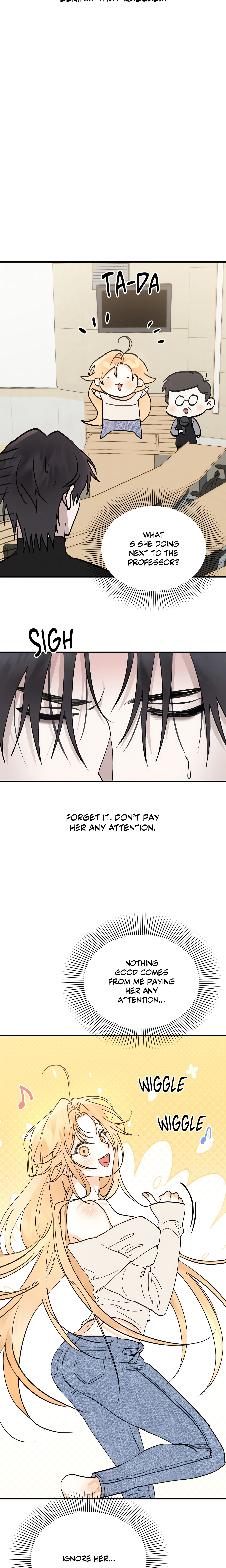 Boo-tiful Nightmare (Uncensored) chapter 12 page 14