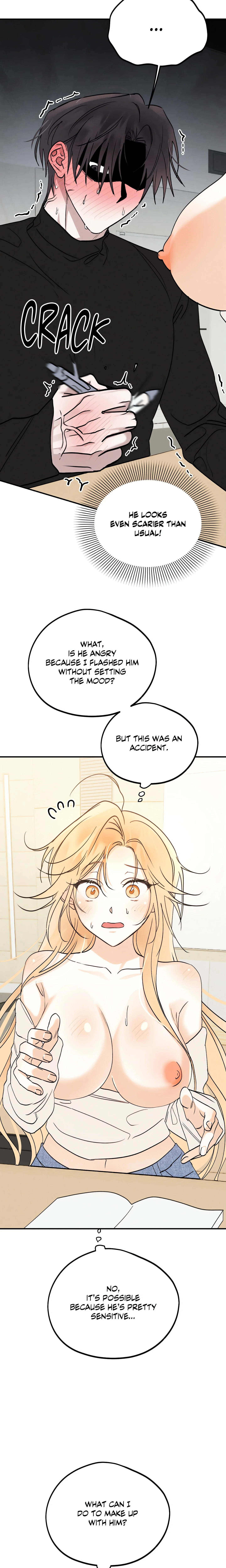 Boo-tiful Nightmare (Uncensored) chapter 12 page 20