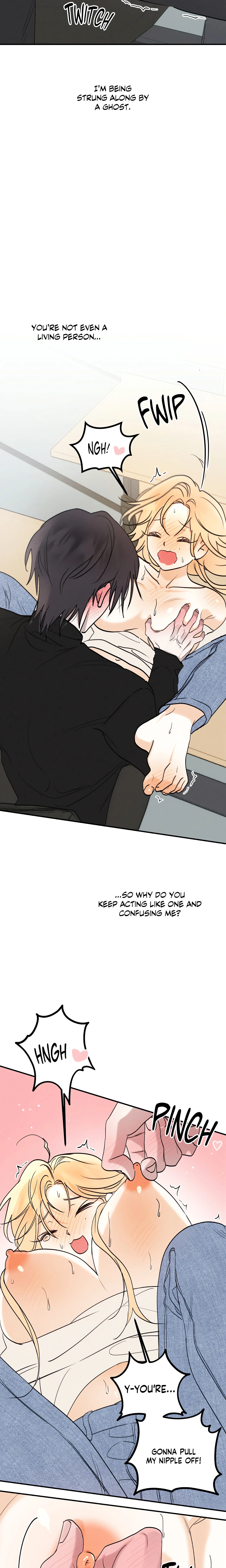 Boo-tiful Nightmare (Uncensored) chapter 12 page 25