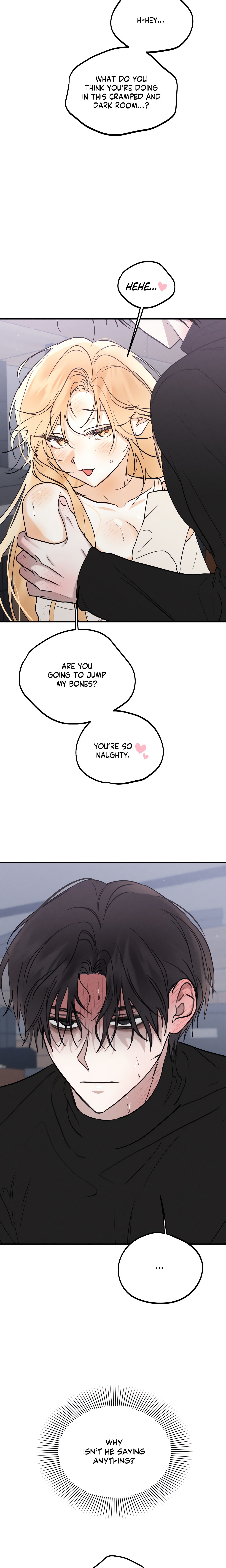 Boo-tiful Nightmare (Uncensored) chapter 13 page 4