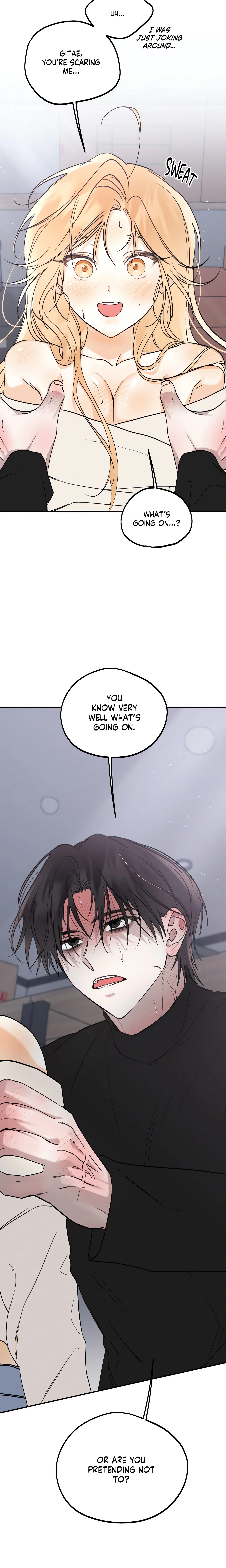 Boo-tiful Nightmare (Uncensored) chapter 13 page 5