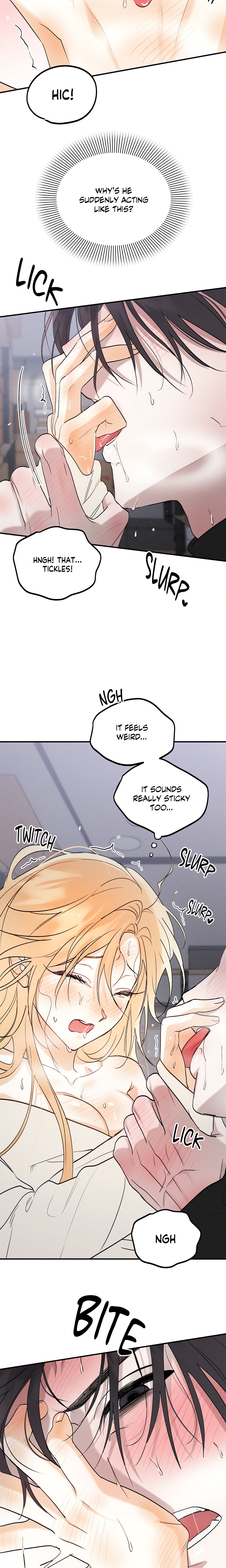 Boo-tiful Nightmare (Uncensored) chapter 13 page 7