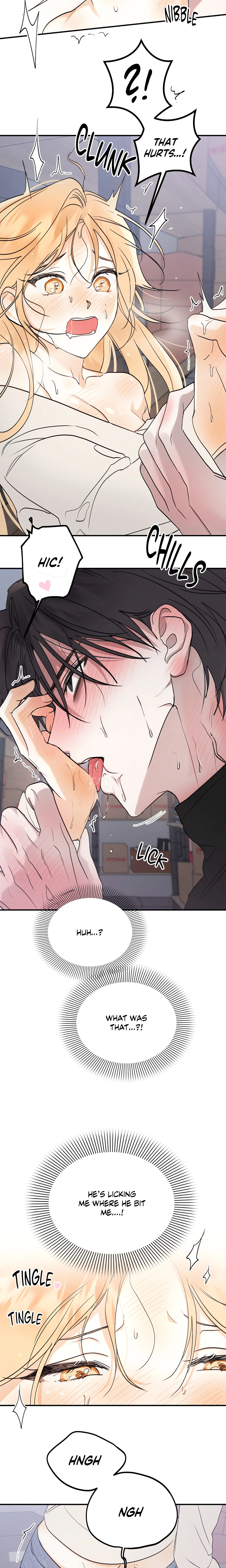 Boo-tiful Nightmare (Uncensored) chapter 13 page 8
