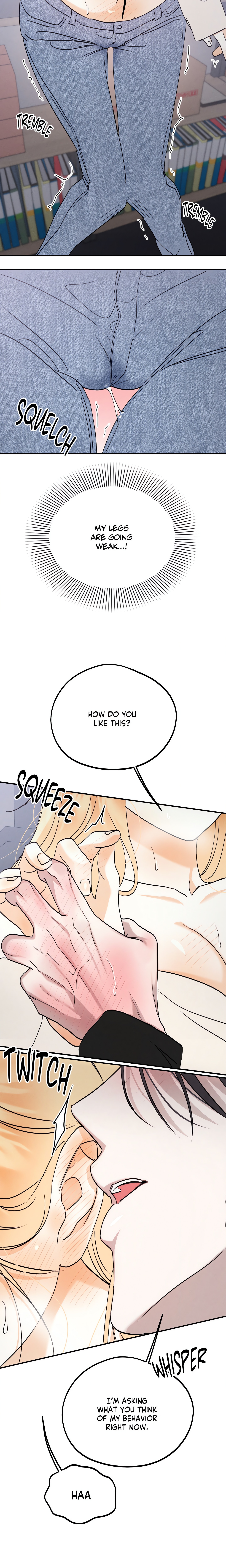 Boo-tiful Nightmare (Uncensored) chapter 13 page 9