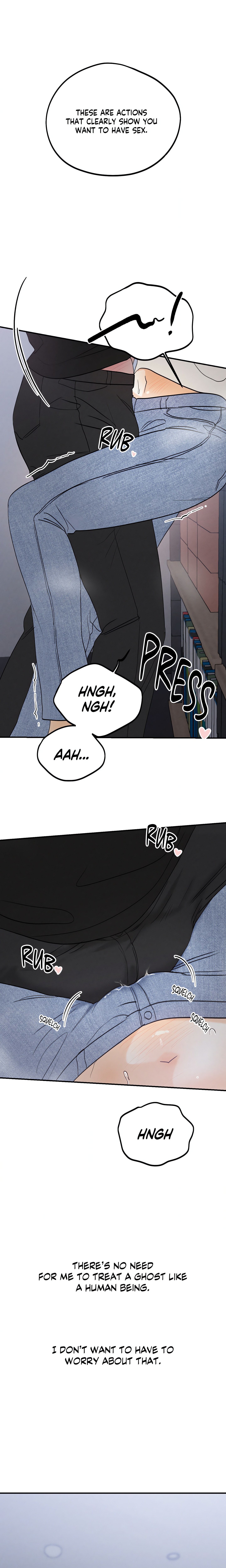 Boo-tiful Nightmare (Uncensored) chapter 13 page 10