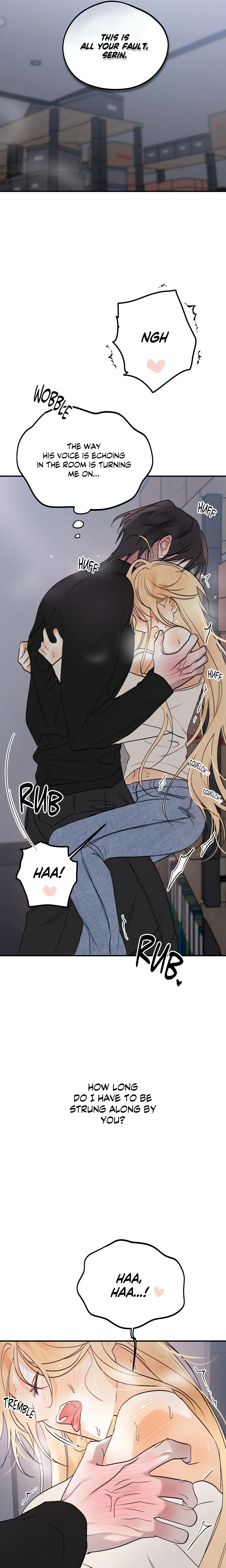 Boo-tiful Nightmare (Uncensored) chapter 13 page 11