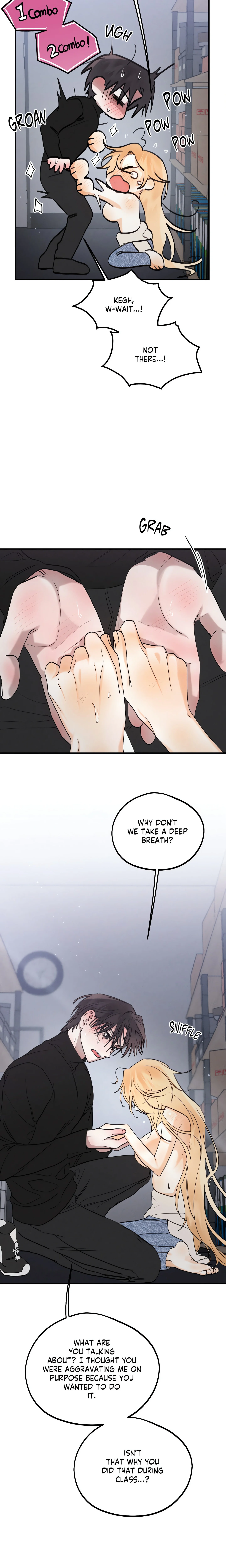 Boo-tiful Nightmare (Uncensored) chapter 14 page 3